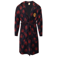 Load image into Gallery viewer, Mens Official Manchester United FC Football Soft Fleece Dressing Gowns
