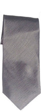 Load image into Gallery viewer, Mens Premium Plain Solid Colours Italian Style Work Shirts Suit Silk Tie
