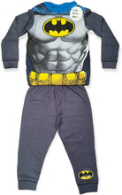 Load image into Gallery viewer, Boys DC Comics Batman Set & Detachable Cape Pyjamas Set