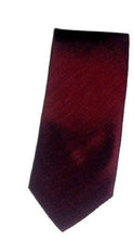 Load image into Gallery viewer, Mens Premium Plain Solid Colours Italian Style Work Shirts Suit Silk Tie