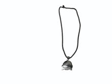 Load image into Gallery viewer, Ladies Silver Oval Moonstone 925 Silver Plated Handmade Pendant Womens Necklace