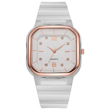 Load image into Gallery viewer, Unisex Minimalist With Dial Quartz Silicone Strap Adult Student Fashion Watches