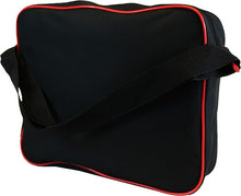 Load image into Gallery viewer, Kids Unisex Black WWE Then Now Forever Wrestling Themed Canvas School Bags