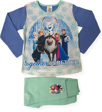 Load image into Gallery viewer, Girls Disney Frozen Together is Better Pyjamas Set