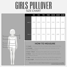 Load image into Gallery viewer, Girls City Comfort Pullover Ribbed High Neck Knitted Long Sleeve Sweater Jumper