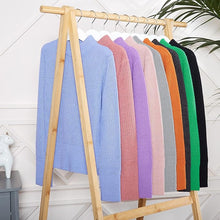 Load image into Gallery viewer, Girls City Comfort Pullover Ribbed High Neck Knitted Long Sleeve Sweater Jumper