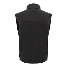 Load image into Gallery viewer, Mens Site Black Anti-Pill Soft Vest Fleece Gilet Outdoor Walking Bodywarmer