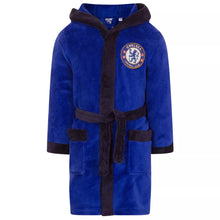 Load image into Gallery viewer, Boys Kids Unisex Chelsea FC Soft Fleece Dressing Gown
