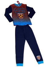 Load image into Gallery viewer, Boys Official West Ham United FC Football Hammers Pyjamas