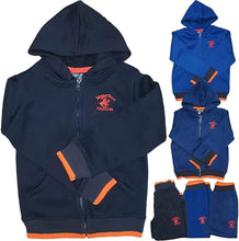 Load image into Gallery viewer, Boys Beverly Hills Polo Club Fleece Hoodie Tracksuit Set