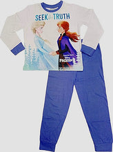 Load image into Gallery viewer, Girls Disney Frozen Elsa Anna Seek The Truth Pyjamas Set