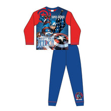 Load image into Gallery viewer, Boys Marvel Avengers Captain America Print Pyjamas