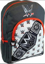 Load image into Gallery viewer, Boys Girls WWE Wrestling Champion Themed Backpack School Bags