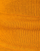 Load image into Gallery viewer, Ladies Mustard Ribbed Roll Neck Polo Jumpers