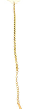 Load image into Gallery viewer, Ladies Gold 316L Stainless Steel Double Inter Link Chain Anklets
