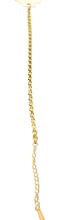 Load image into Gallery viewer, Ladies Gold 316L Stainless Steel Double Inter Link Chain Anklets