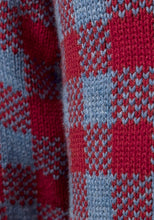 Load image into Gallery viewer, Boys Girls Kids Palomino Red & Blue Check Cotton Rich Jumpers