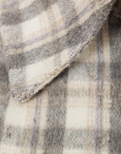 Load image into Gallery viewer, Ladies Threadbare Grey Check Drake Shacket Dress Jacket