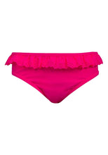 Load image into Gallery viewer, Girls Minoti Pink &amp; White Fish Stripe Rash 2Pce Swimsuit
