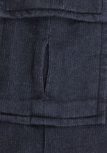 Load image into Gallery viewer, Boys Minoti Black Acid Wash Jogging Bottoms