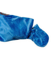 Load image into Gallery viewer, Baby Boys Blue Little Puppy Embroidery Padded Hooded Snowsuits