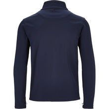 Load image into Gallery viewer, Mens Black / Navy Softshell Fleece Lined Water Repellent Jackets