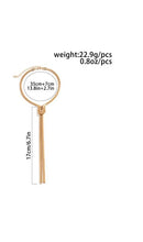 Load image into Gallery viewer, Ladies Gold Plated Knot Link Adjustable Twisted Chunky Snake Chain Necklace