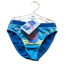 Load image into Gallery viewer, Boys Official Peppa Pig Swimming Trunks Swim Shorts