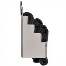 Load image into Gallery viewer, Girls 3 Pairs Grey Knitted Cotton Rich Soft Breathable Warm School Casual Tights