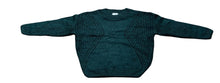 Load image into Gallery viewer, Girls Palamino Cable Knit Crew Ribbed Neck Long Sleeve Jumpers