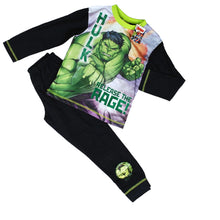 Load image into Gallery viewer, Boys Official Marvel Avengers Incredible Hulk Pyjamas