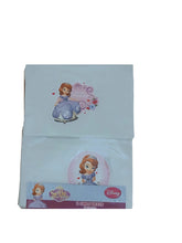 Load image into Gallery viewer, Girls Disney Sofia White 2 Pack Soft Cotton Sleeveless Underwear Vests