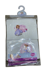 Load image into Gallery viewer, Girls Disney Sofia White 2 Pack Soft Cotton Sleeveless Underwear Vests