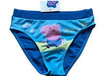 Load image into Gallery viewer, Boys Official Peppa Pig Swimming Trunks Swim Shorts