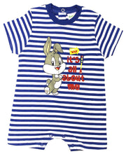 Load image into Gallery viewer, Baby Boy Girl Looney Tunes Funny Short Sleeve Cotton Bodysuit Romper