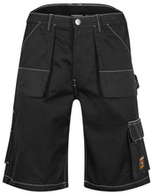 Load image into Gallery viewer, Mens King Craft Combat Cargo Side Elasticated Waistband Durable Workwear Shorts