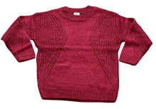 Load image into Gallery viewer, Girls Palamino Cable Knit Crew Ribbed Neck Long Sleeve Jumpers