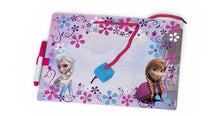 Load image into Gallery viewer, Kids Disney Frozen Dry Erase Message Board With Marker Dry Sponge Erase Marker