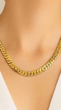 Load image into Gallery viewer, Ladies Mens Unisex Gold High Quality Smooth Chunky Thick Link Chain Necklace