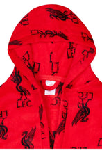 Load image into Gallery viewer, Boys Girls Kids Official Liverpool FC Football Soft Fleece DressingGown