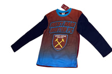 Load image into Gallery viewer, Boys Official West Ham United FC Football Hammers Pyjamas