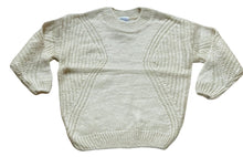 Load image into Gallery viewer, Girls Palamino Cable Knit Crew Ribbed Neck Long Sleeve Jumpers