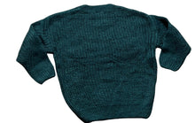 Load image into Gallery viewer, Girls Palamino Cable Knit Crew Ribbed Neck Long Sleeve Jumpers