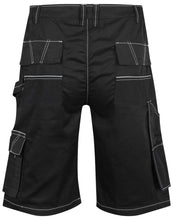 Load image into Gallery viewer, Mens King Craft Combat Cargo Side Elasticated Waistband Durable Workwear Shorts