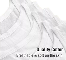 Load image into Gallery viewer, Boys Toddlers White Soft Cotton Sleeveless Vest Underwear Top