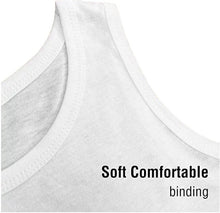 Load image into Gallery viewer, Boys Toddlers White Soft Cotton Sleeveless Vest Underwear Top