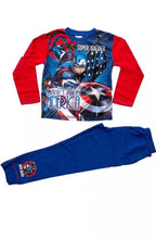 Load image into Gallery viewer, Boys Marvel Avengers Captain America Print Pyjamas