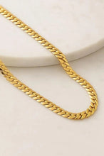 Load image into Gallery viewer, Ladies Mens Unisex Gold High Quality Smooth Chunky Thick Link Chain Necklace