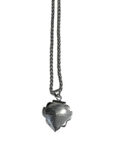 Load image into Gallery viewer, Ladies Rainbow Moonstone 925 Silver Plated Handmade Pendant Link Chain Necklace