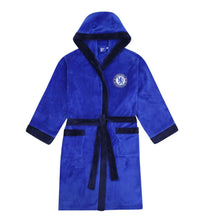 Load image into Gallery viewer, Boys Kids Unisex Chelsea FC Soft Fleece Dressing Gown